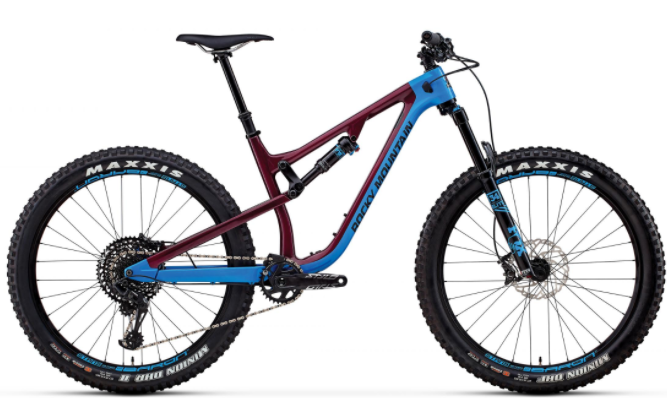 2018 rocky mountain bikes online